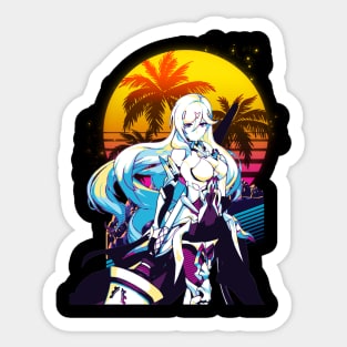 Durandal Bright Knight Excelsis Sticker